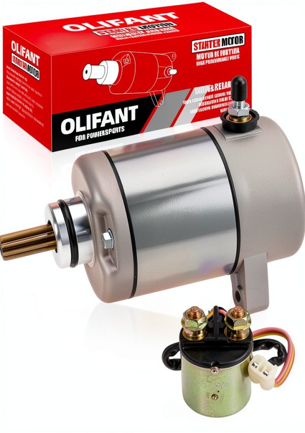 OLIFANT Starter Motor for Honda 350 Rancher 600W-0