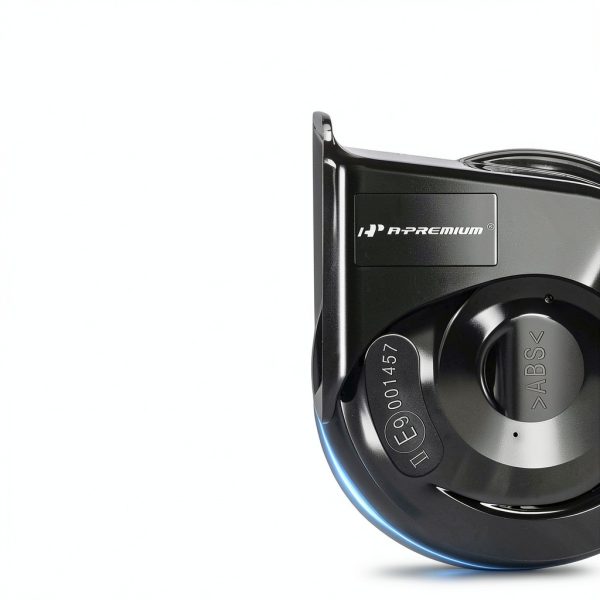 12V Electric Horn A-Premium Black Metal ABS Design-4