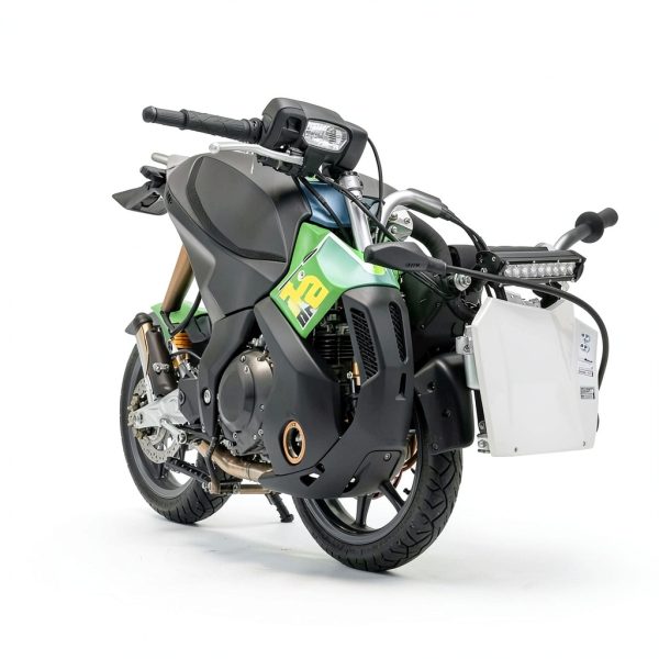 Motorcycle LED Light Bar Cylemoto Black Bar Kit-7