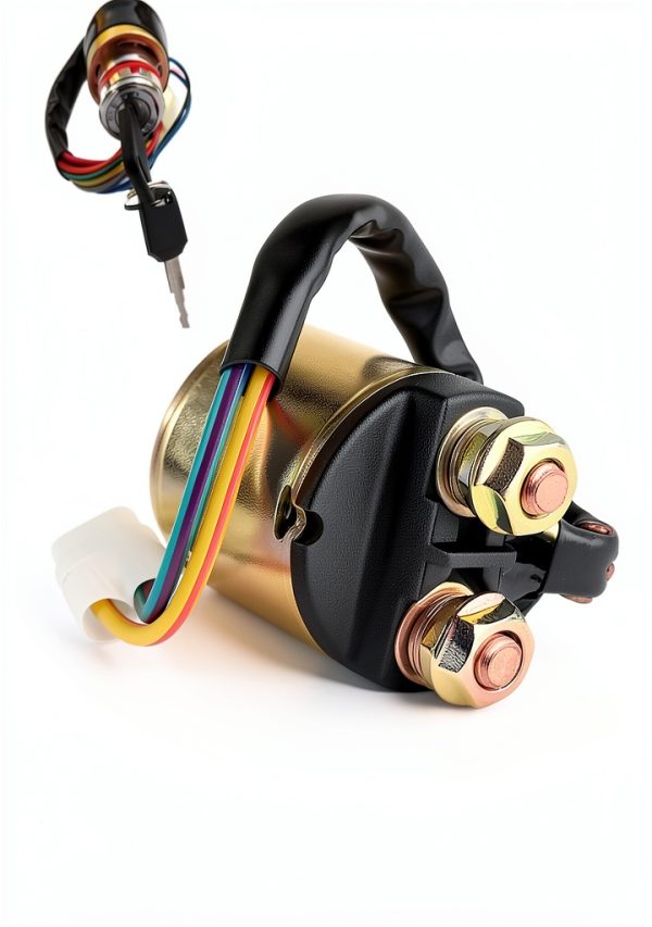 Kabing 12V 22A Starter Relay for Honda ATVs-2