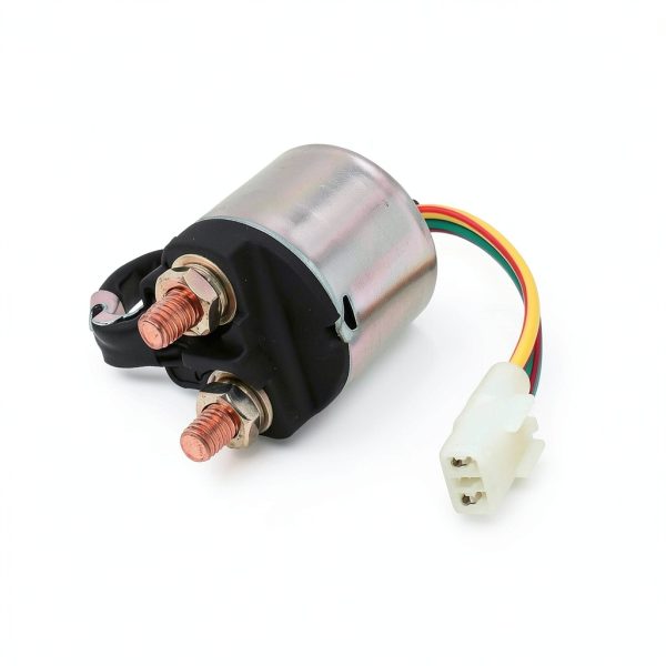 Yerbay Honda ATV Starter Relay Copper Silver-3