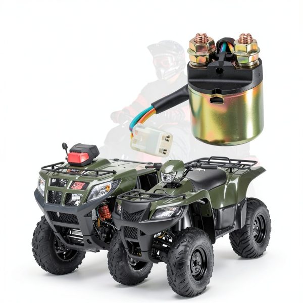 Kabing 12V 22A Starter Relay for Honda ATVs-5