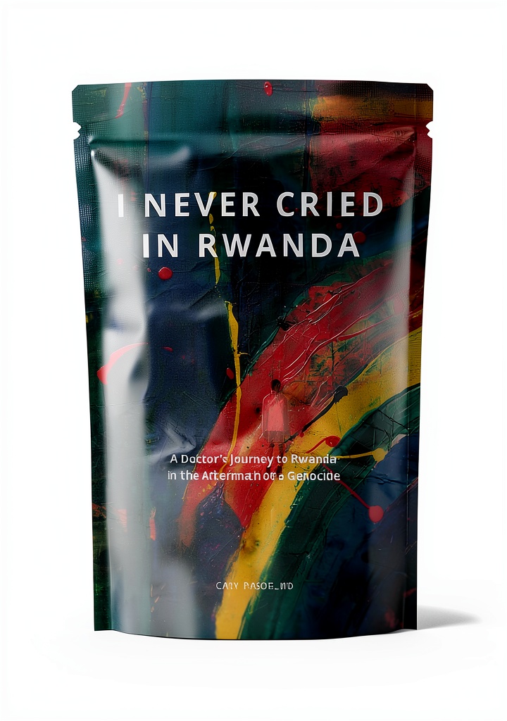 Installing Rwanda history Kindle ebook with enhanced typesetting and Word Wise on a wooden desk
