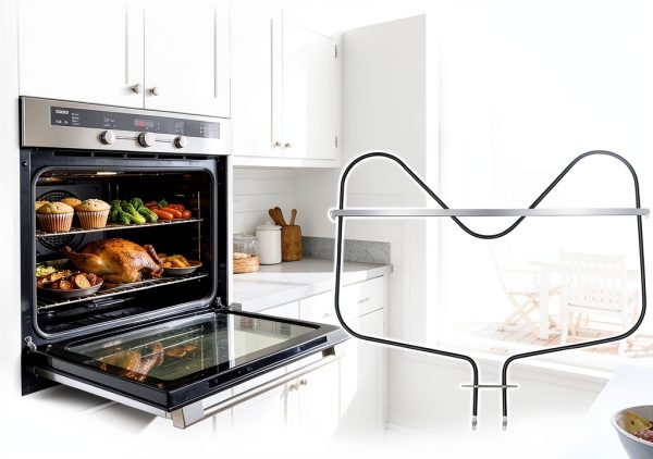Whirlpool Oven Heating Element W11182108 304 Stainless Steel Bake-3