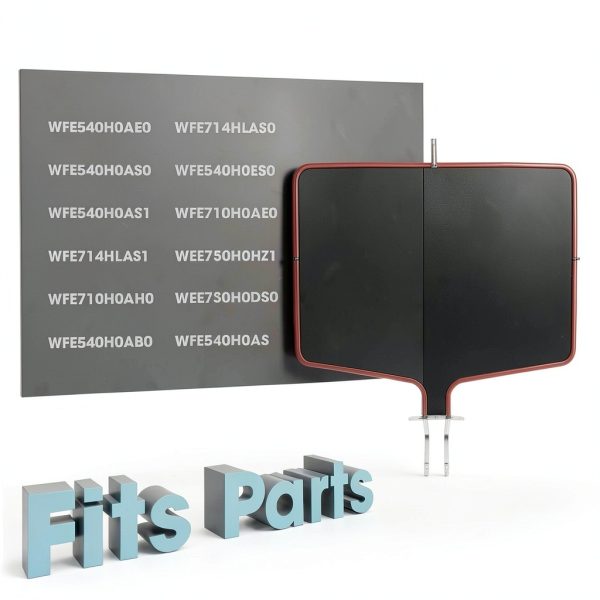 WFE540H0AE0 Oven Bake Element Replacement for Whirlpool 3600W Steel-1