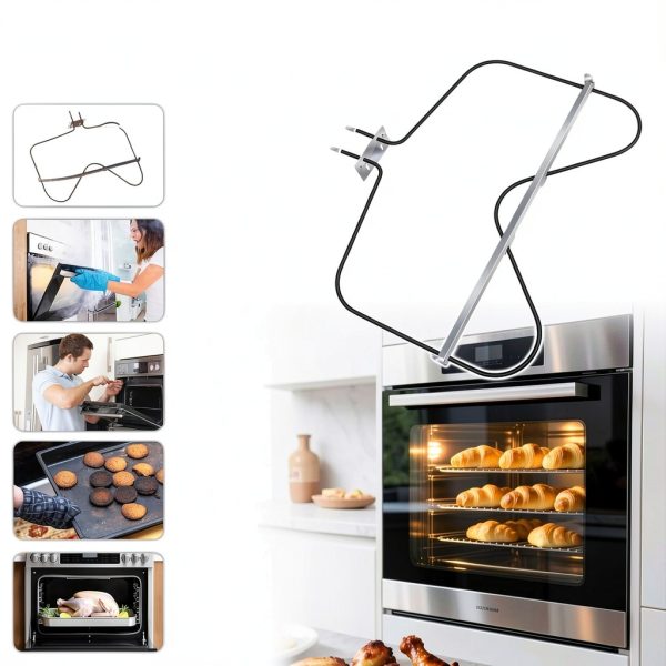 Whirlpool Oven Heating Element W11182108 304 Stainless Steel Bake-5