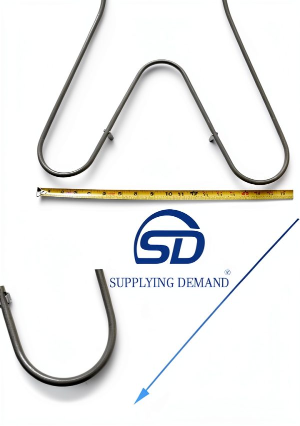 Supplying Demand Electric Oven Bake Element 316225001 2600W Black-1