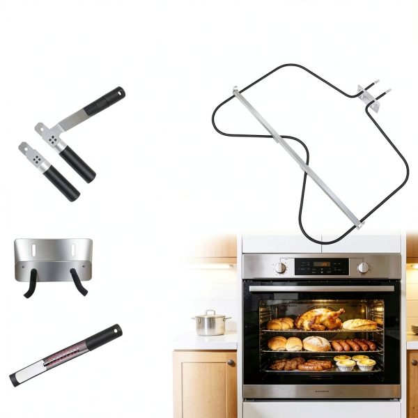 Whirlpool Oven Heating Element W11182108 304 Stainless Steel Bake-2
