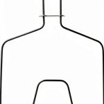 GE WB44K5012 Bake Element – Genuine OEM Oven Heating Part-0