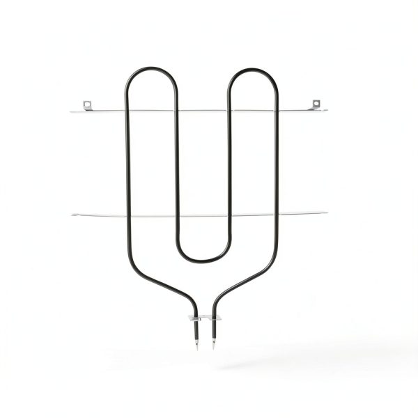 NEW WB44T10009 Upper Broil Heating Unit Element Replacement for GE Range Oven Stove Broil Heating Elements-1