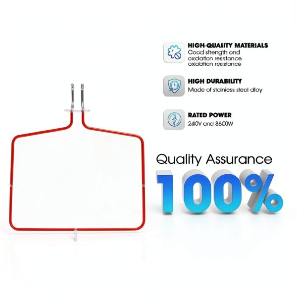 WFE540H0AE0 Oven Bake Element Replacement for Whirlpool 3600W Steel-3