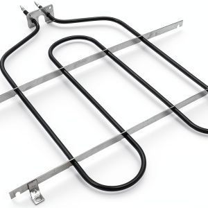 NEW WB44T10009 Upper Broil Heating Unit Element Replacement for GE Range Oven Stove Broil Heating Elements-0