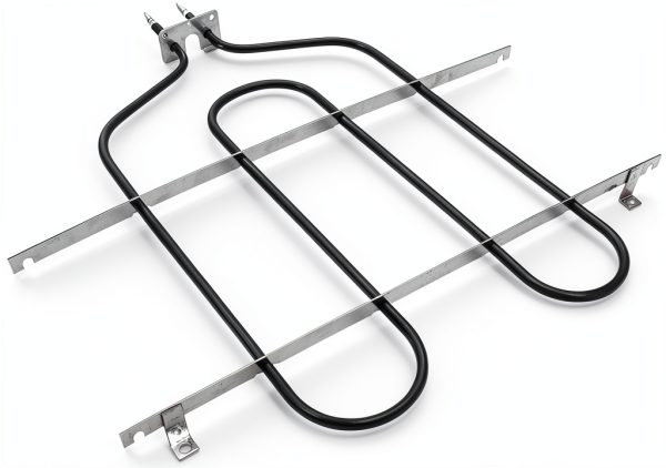 NEW WB44T10009 Upper Broil Heating Unit Element Replacement for GE Range Oven Stove Broil Heating Elements-0