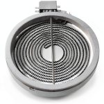 WB30T10132 Funmit Radiant Oven Element 8in Grey Metal Heating Part-0