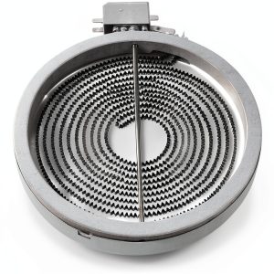 WB30T10132 Funmit Radiant Oven Element 8in Grey Metal Heating Part-0