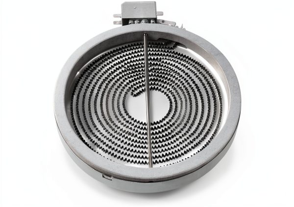 WB30T10132 Funmit Radiant Oven Element 8in Grey Metal Heating Part-0