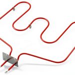 WB44T10018 Oven Bake Element for GE Range Oven Stove, 3410W 240V, Replacement Part WB44T10025 Lower Bake Heating Unit Element for General Electric Hotpoin RC Kenmore AP2031003 PS249293-0