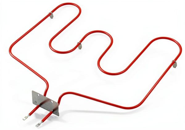 WB44T10018 Oven Bake Element for GE Range Oven Stove, 3410W 240V, Replacement Part WB44T10025 Lower Bake Heating Unit Element for General Electric Hotpoin RC Kenmore AP2031003 PS249293-0