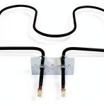 Oven Bake Element Fits for Amana Whirlpool ARR630 ART6110 77001094 WP77001094 CH5910 Oven Heating Element Replacement-0