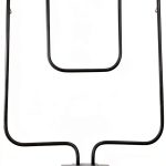 GE WB44X200 Lower Bake Element 240V Oven Heating – Compact Black-0
