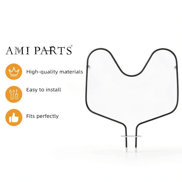 Oven Bake Element WP308180 2600W 240V Stainless Steel by AMI PARTS-3