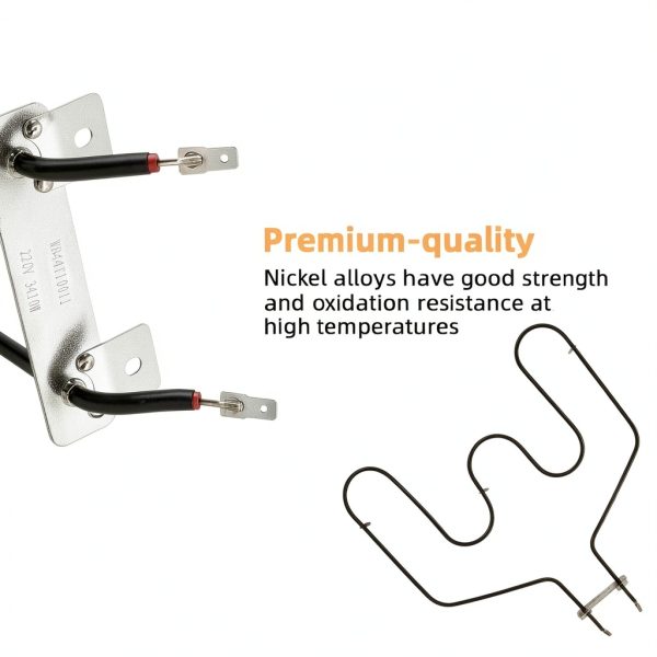 Oven Bake Element WB44T10011 by AMI PARTS for G E Kenmore Ovens-3