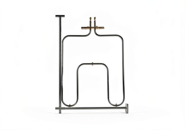 GE WB44X200 Lower Bake Element 240V Oven Heating – Compact Black-2