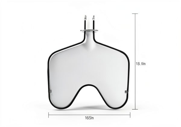 Oven Bake Element WP308180 2600W 240V Stainless Steel by AMI PARTS-2